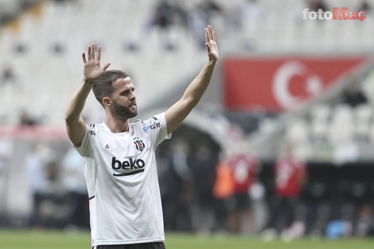 BEŞİKTAŞ HABERLERİ! Beşiktaş'ın yıldızı Miralem Pjanic için olay transfer iddiası!