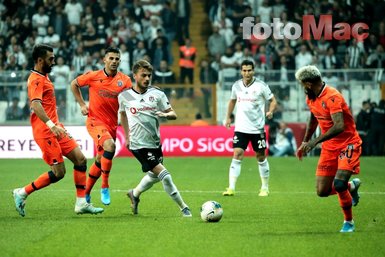 Beşiktaş- Başakşehir maçına damga vuran olay!