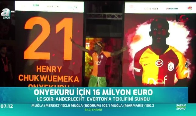 Onyekuru için 16 milyon Euro