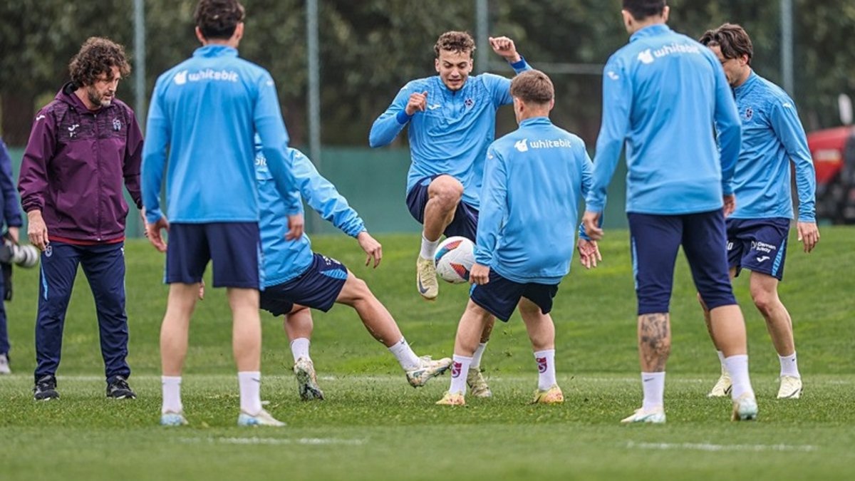 Trabzonspor’da Kupa mesaisi başladı Trabzonspor’da Kupa mesaisi başladı