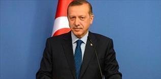 Erdoğan'dan tebrik