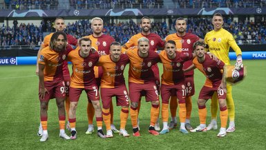 GALATASARAY HABERLERİ - Galatasaray Şampiyonlar Ligi için sahaya çıkıyor