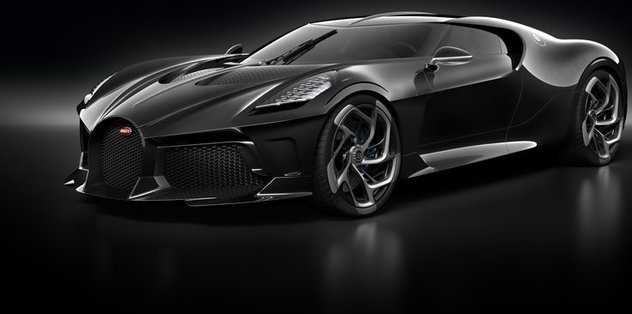Bugatti La Voiture Noir