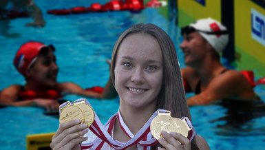 SPOR HABERİ - Milli yüzücü Viktoria Zeynep Güneş'ten tarihi başarı!