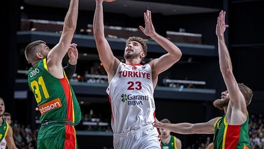 Litvanya: 81 - Türkiye: 84 (MAÇ SONUCU ÖZET)