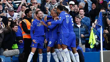 Stamford Bridge'de görkemli zafer!