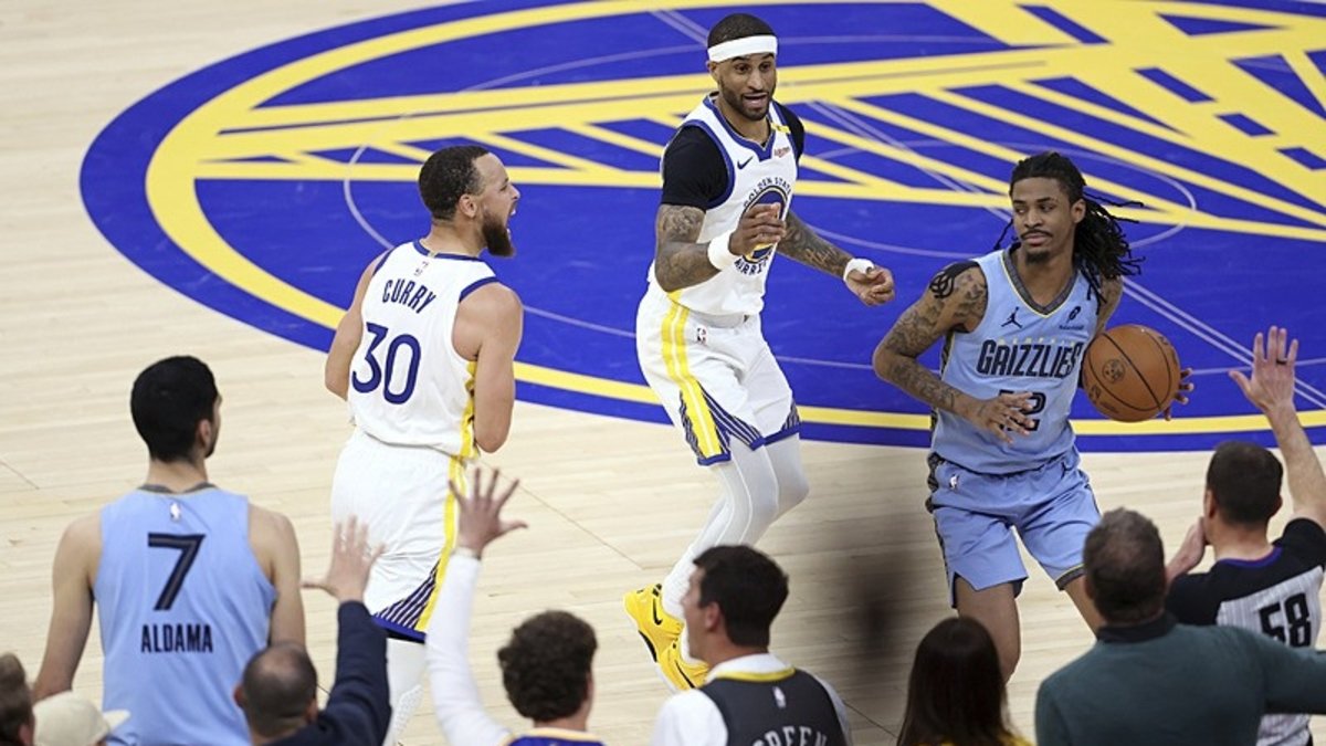 NBA play-in'de Golden State Warriors Memphis Grizzlies'i mağlup etti NBA play-in'de Golden State Warriors Memphis Grizzlies'i mağlup etti