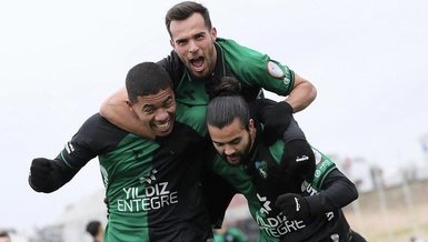 Bandırmaspor 0-3 Kocaelispor (MAÇ SONUCU - ÖZET)