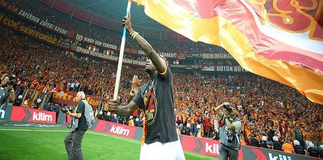 Galatasaraylı Diagne'nin mutluluk gözyaşları