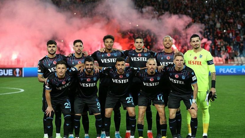 Trabzonspor, UEFA Avrupa Ligi'nde Monaco'ya fark attı: 4-0 ...