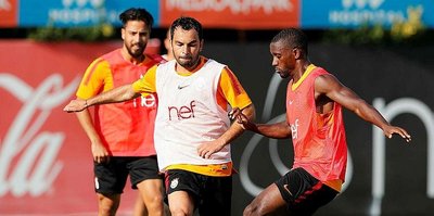Galatasaray'da oyuncular dayanıklılık testinden geçti
