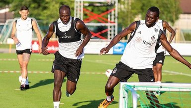 Beşiktaş kondisyon ve taktik çalıştı