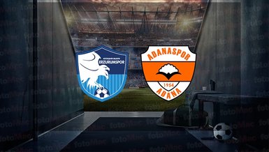 Erzurumspor - Adanaspor maçı ne zaman? Saat kaçta, hangi kanalda canlı yayınlanacak? | Trendyol 1. Lig