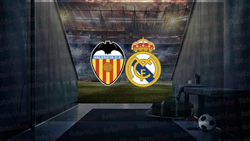 Valencia - Real Madrid maçı hangi kanalda?