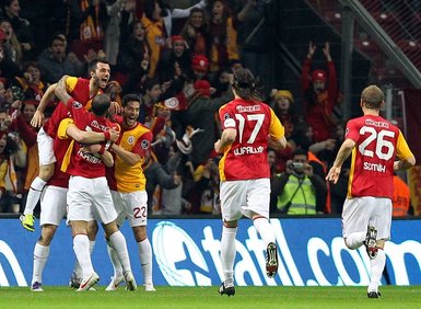 Galatasaray - Beşiktaş  Spor Toto Süper Lig 28. hafta mücadelesi