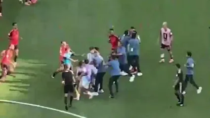 Final maçı bitti! Ortalık karıştı