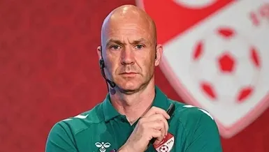 MHK'nin yeni başkanı Anthony Taylor oldu!