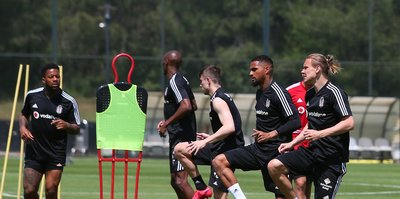 Beşiktaş Süper Lig hazırlıklarına devam etti