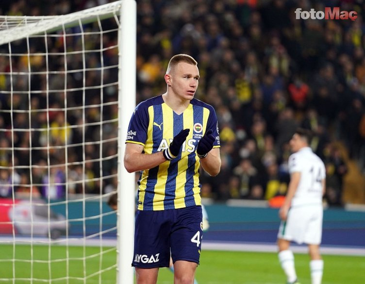 Fenerbahçe'de transfer rekoru mu geliyor.Vedat Muriqi'den sonra ...