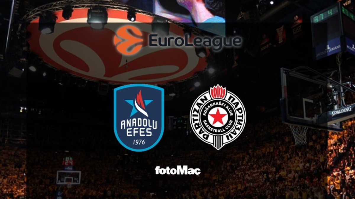 Anadolu Efes-Partizan CANLI | EuroLeague CANLI MAÇ