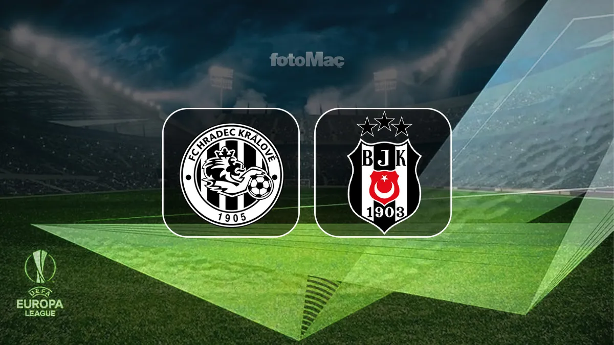 Hradec Kralove-Beşiktaş maçı saat kaçta, hangi kanalda?