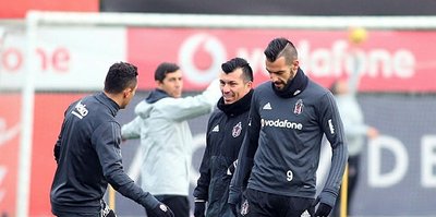 Beşiktaş, Sivasspor maçının hazırlıklarını sürdürdü