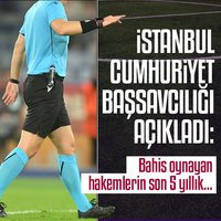 Başsavcılıktan hakemler için açıklama!