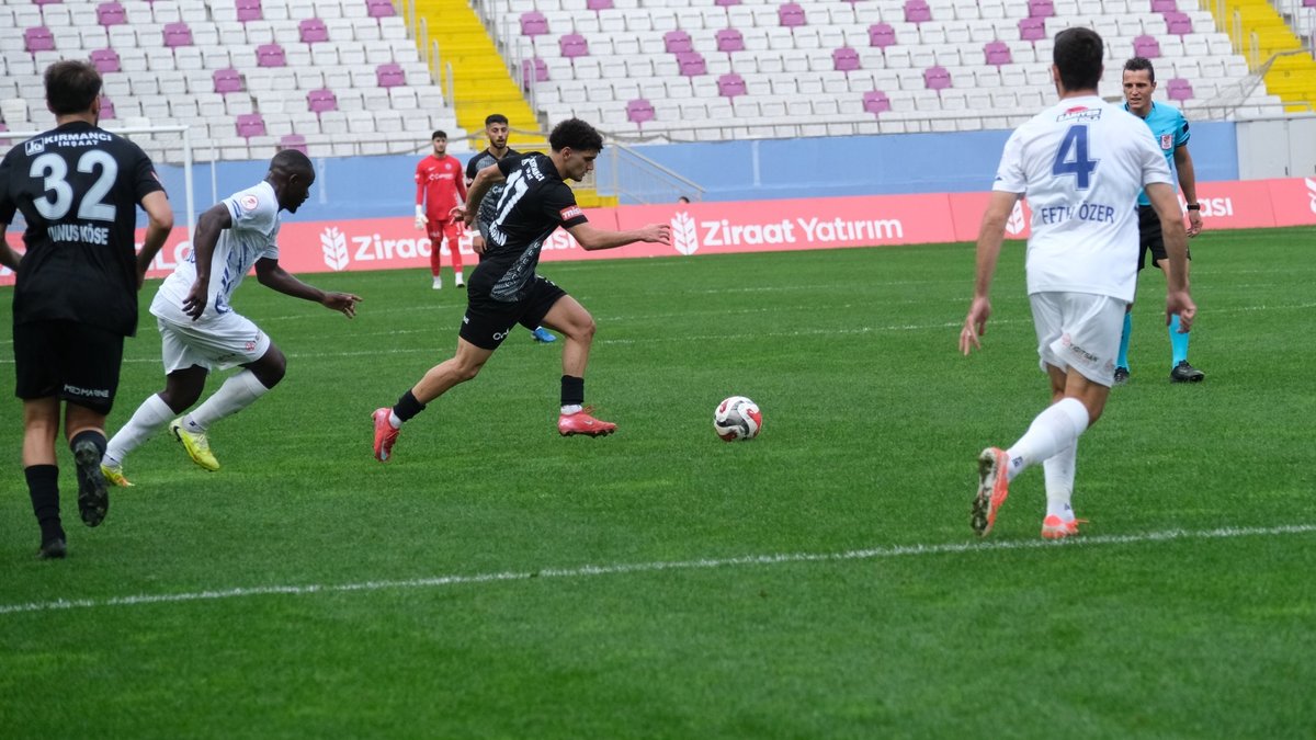 52 Orduspor FK 0-2 SMS Grup Sarıyerspor (MAÇ SONUCU ÖZET) | Ziraat Türkiye Kupası