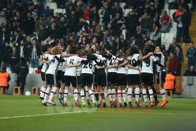 Beşiktaş kadın takımına yoğun ilgi