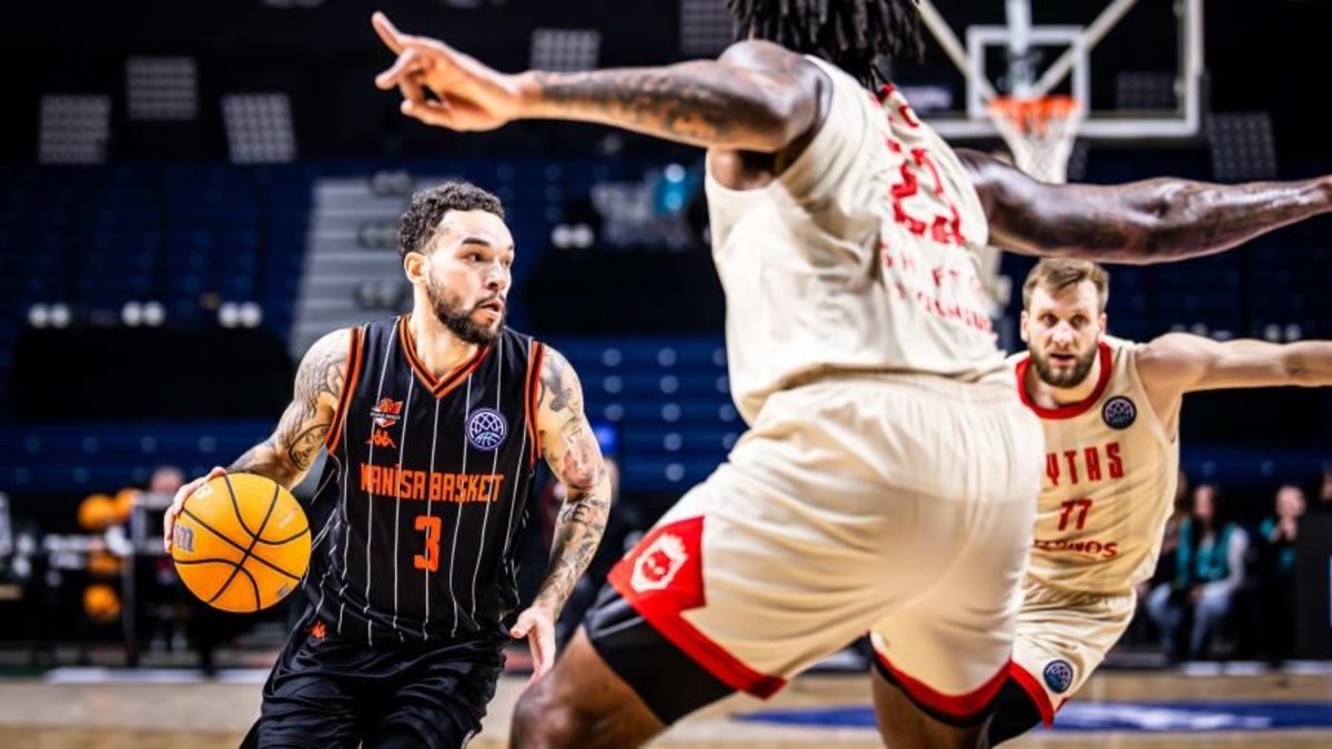 Rytas Vilnius 98-74 Manisa Basket (MAÇ SONUCU ÖZET)