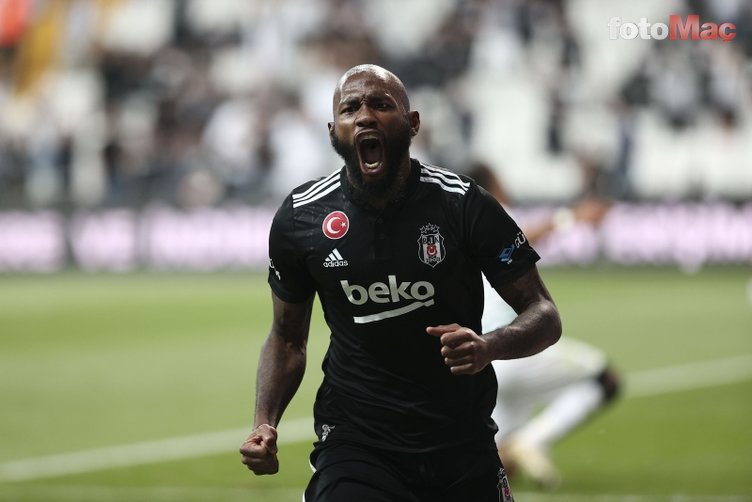 Beşiktaş'ta N’Koudou krizi! Ayrılmaya niyeti yok