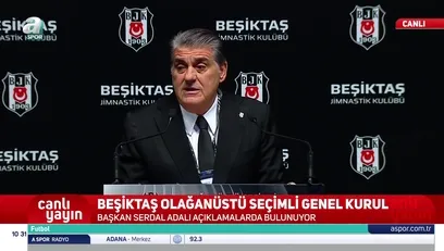 >Serdal Adalı müjdeyi verdi! 
