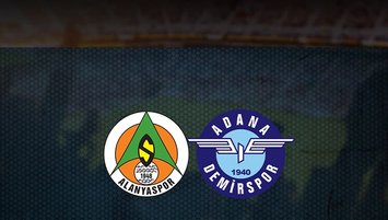 Alanyaspor-Adana Demirspor | CANLI