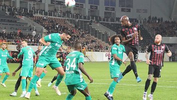 Çorum'da gol sesi yok