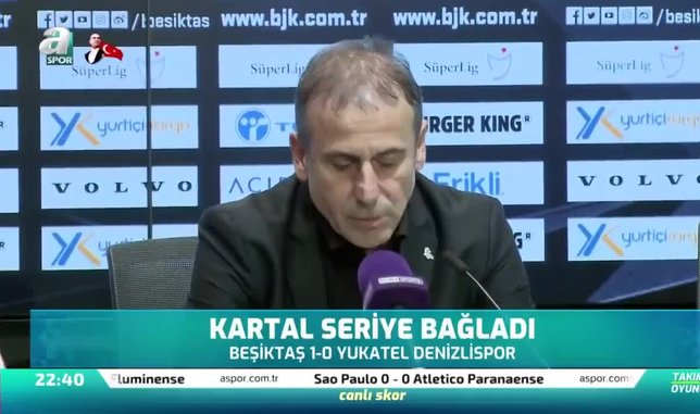 Abdullah Avcı: Beşiktaş forması her zaman yarışın içinde olmalı
