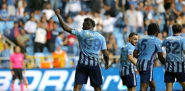 Adana Demirspor Defeats Alanyaspor 4-0: Balotelli Returns and Yusuf Sarı Shines