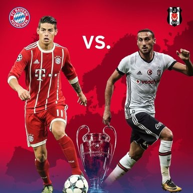 Hem Bayern Münih hem Beşiktaş’ta forma giyen yıldızlar