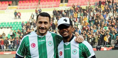 Eto'o'dan zafer sözü