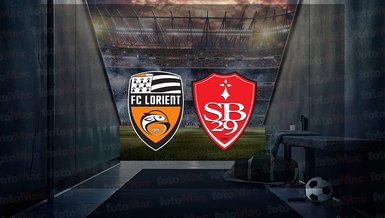 Lorient - Brest maçı ne zaman, saat kaçta ve hangi kanalda canlı yayınlanacak? | Fransa Ligue 1