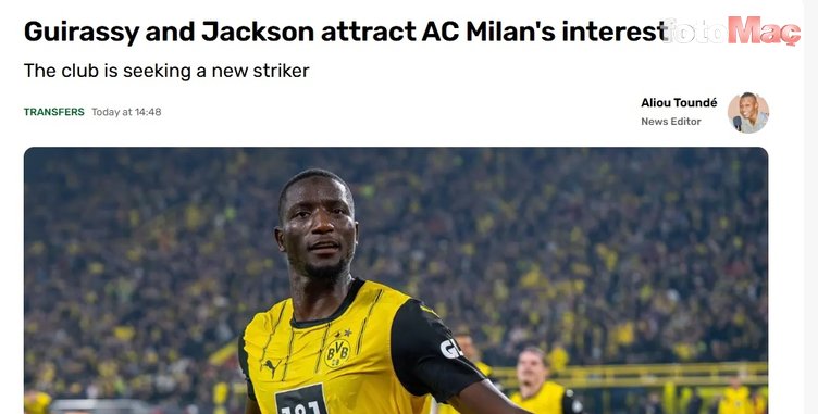 TRANSFER HABERİ: Fenerbahçe istiyordu Milan devreye girdi!