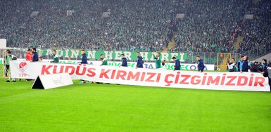 Fenerbahçe ve Bursaspor’dan Filistin’e dev destek