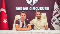 Bandırmaspor’da genç imza