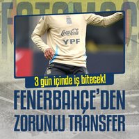 F.Bahçe'den zorunlu transfer! 3 gün içinde iş bitecek