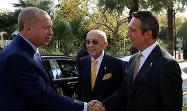 Ali Koç'un davetine Başkan Erdoğan'dan yanıt!