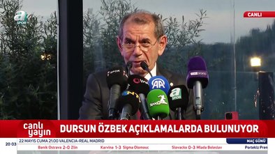 Dursun Özbek: 27. şampiyonluğa hazır mısınız?