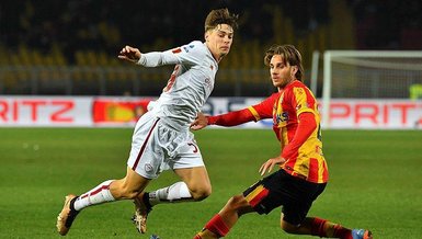 Lecce 1-1 Roma (MAÇ SONUCU - ÖZET)