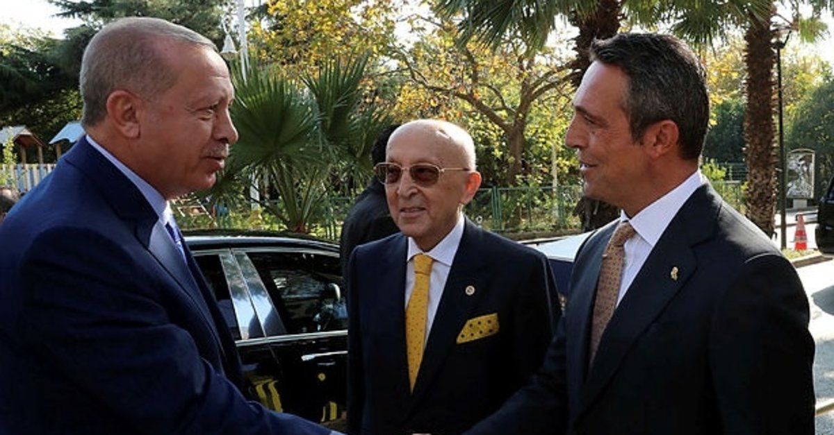 Ali Koc Un Davetine Baskan Erdogan Dan Yanit Fotomac