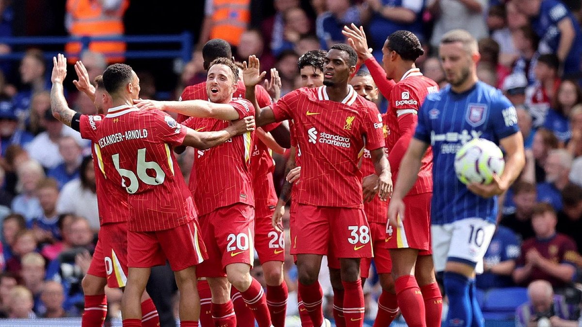 Ipswich Town 0-2 Liverpool (MAÇ SONUCU - ÖZET)