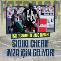 Sidiki Cherif imza için geliyor!