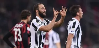 Higuain Milan’ı devirdi!